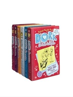 Dork Diaries by Rachel Renee Russell books 1-6